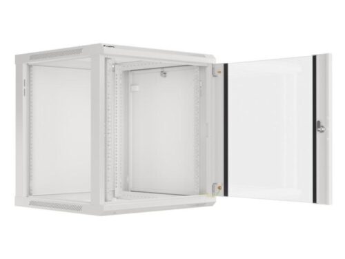 Dulap rack 19" perete 12U / 600x600 (flat pack) V2 gri