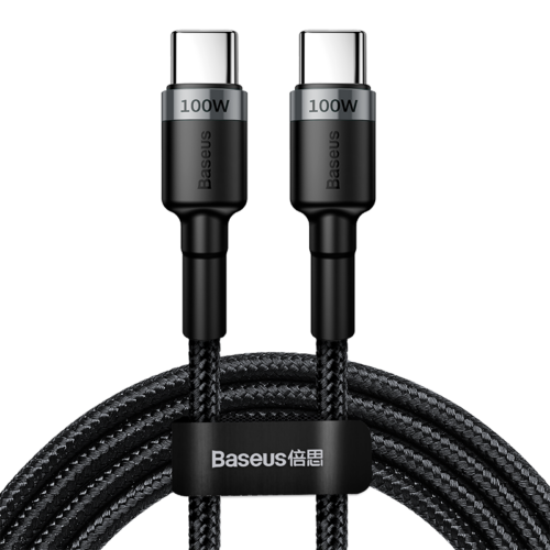Cablu Date si Incarcare USB-C - USB-C Baseus Cafule
