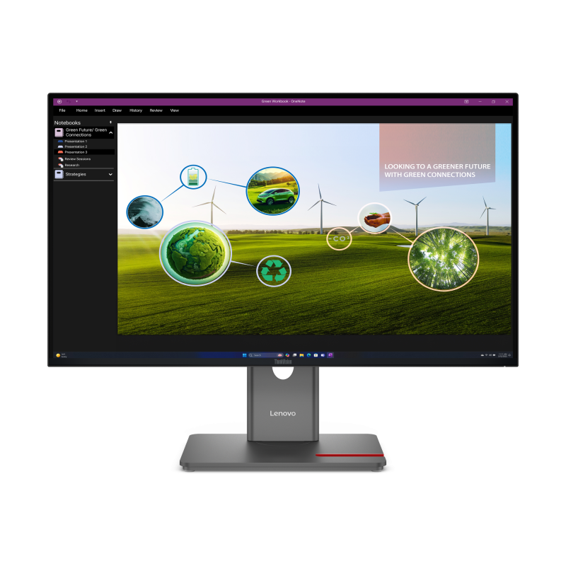 Monitor  Lenovo ThinkVision P27Q-40; 27"IPS