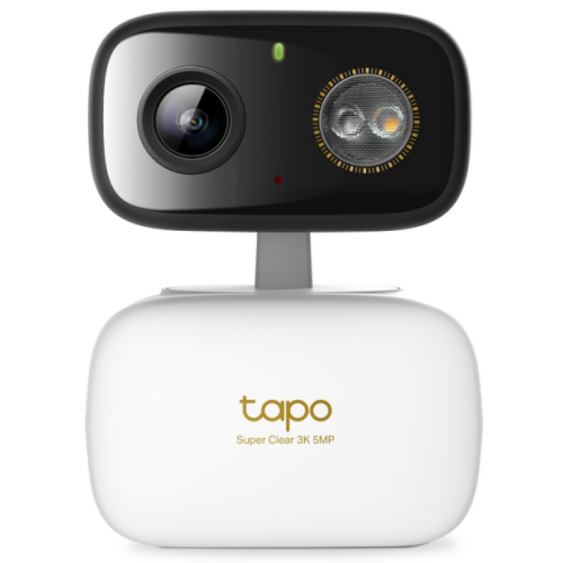 Indoor/Outdoor Pan/Tilt Security Wi-Fi Camera SPEC:3K 5MP (2880x1620)