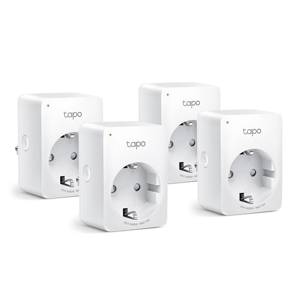 TP-Link MINI SMART WI-FI SOCKET TAPO P110(4-PACK)