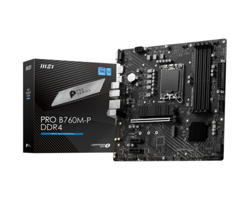 Placa de baza MSI PRO B760M-P DDR4