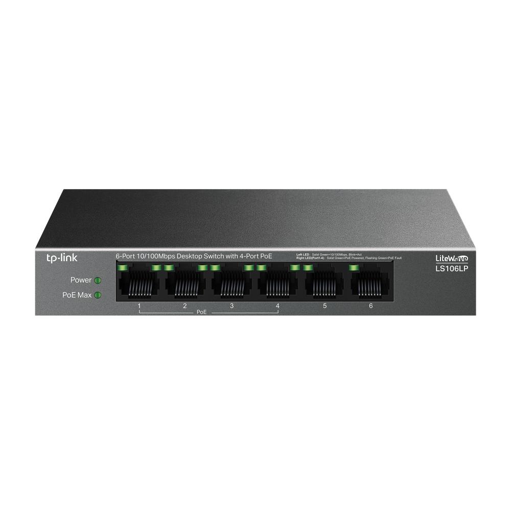 2× 10/100 Mbps Non-PoE Ports SPEC: 802.3af