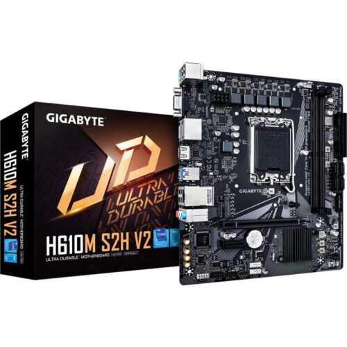 Placa de baza Gigabyte H610M S2H V2