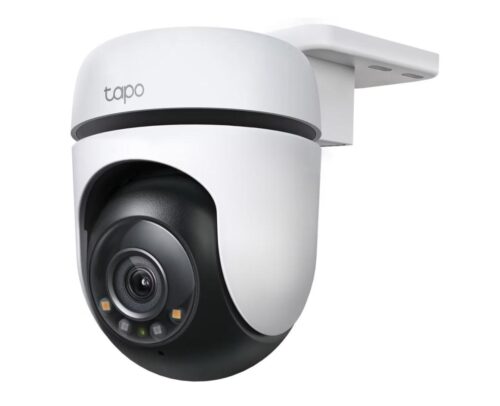 TP-Link Cameră de supraveghere pentru exterior cu funcție Pan/Tilt | Tapo C510W