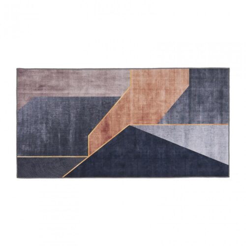COVOR PRINT DIGITAL 3D 70X140 CM GOLD