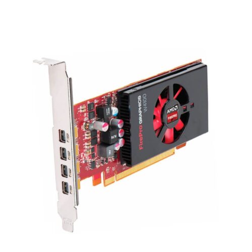 Placi Video AMD FirePro W4100 2GB GDDR5 128-bit