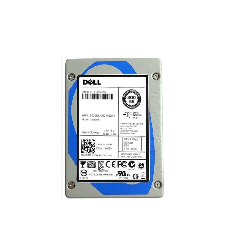 Solid State Drive (SSD) Enterprise 800GB SAS