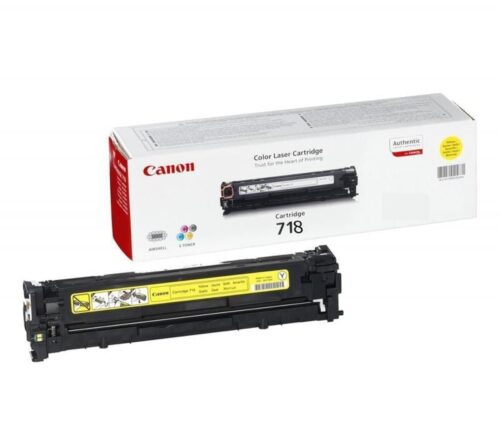 Toner Canon CRG718Y