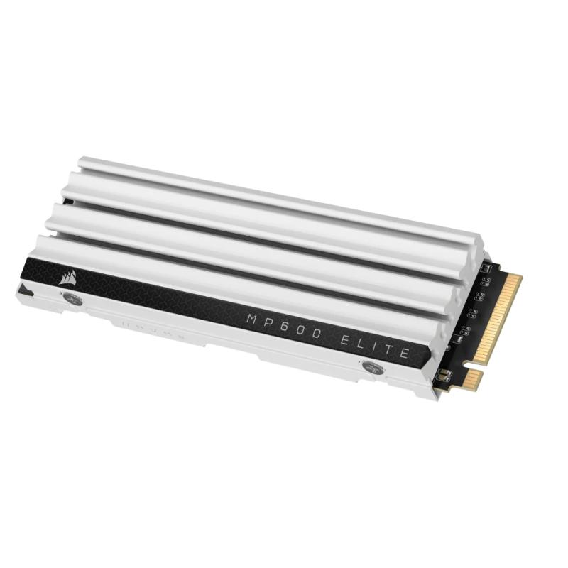 SSD CORSAIR  MP600 ELITE 2TB PCIe Gen4 x4 NVMe M.2 SSD for PS5 – Optimized for PlayStation 5