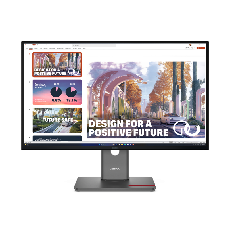 Monitor Consumer Lenovo ThinkVision P27QD-40
