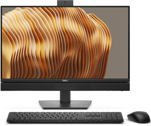 All-in-One Business Dell Pro QC24251 cu procesor Intel Core Ultra 5 235T pana la 5 GHz