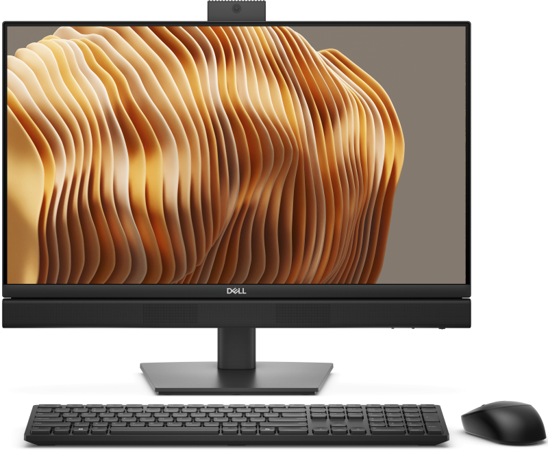 All-in-One Business Dell Pro QC24251 cu procesor Intel Core Ultra 5 235T pana la 5 GHz