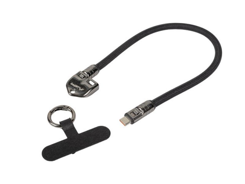 Lanberg CA-CMCM-10LN-0003-BK. Cable length: 0.3 m. Connector 1: USB C