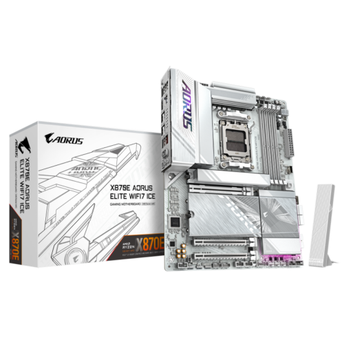 Placa de baza Gigabyte X870E AORUS ELITE WIFI7 ICE