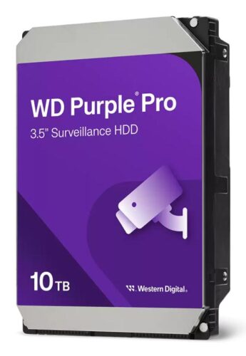 HDD Surveillance WD Purple Pro