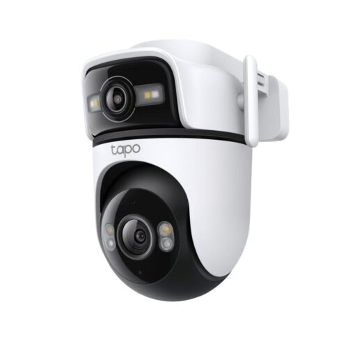 Outdoor Dual Lens Pan/Tilt Security Camera SPEC:2K (2304x1296) & 2K (2304x1296)