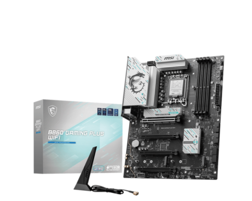 Placa de baza MSI B860 GAMING PLUS WIFI