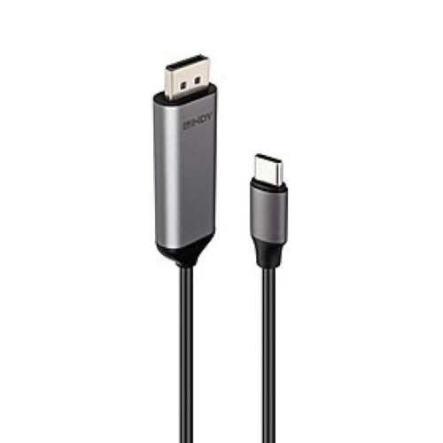 Cablu Lindy Bi-Directional USB C la DisplayPort