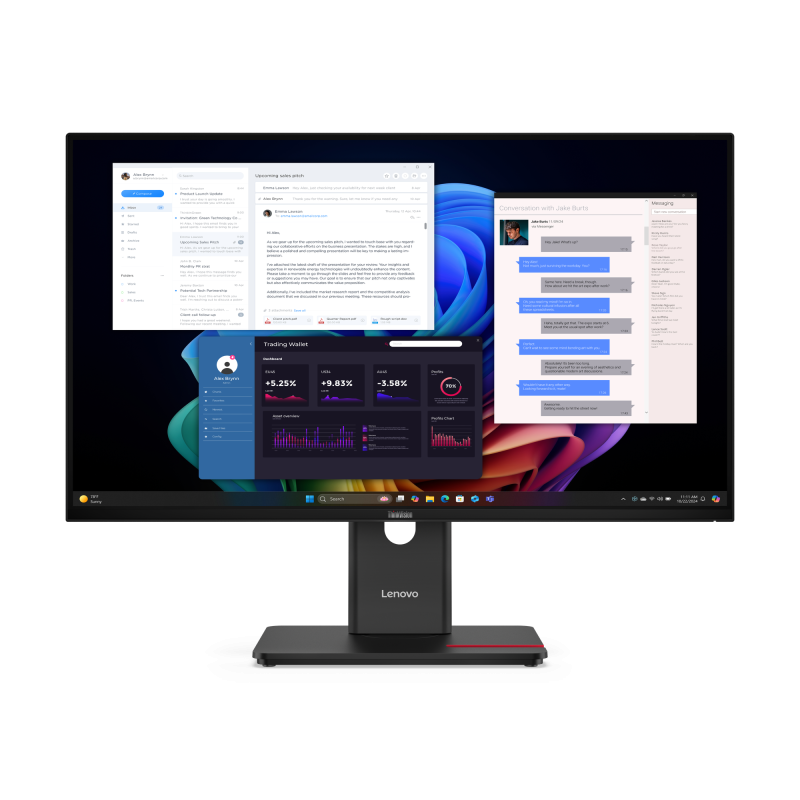 Monitor Consumer Lenovo ThinkVision T27UD-40