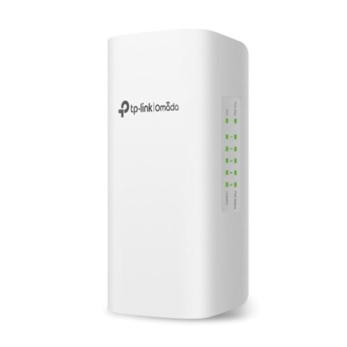 Omada 5-Port Gigabit Smart Switch with 1-Port PoE++ in and 4-Port PoE+ out PORT: 1× Gigabit PoE++ input Ports