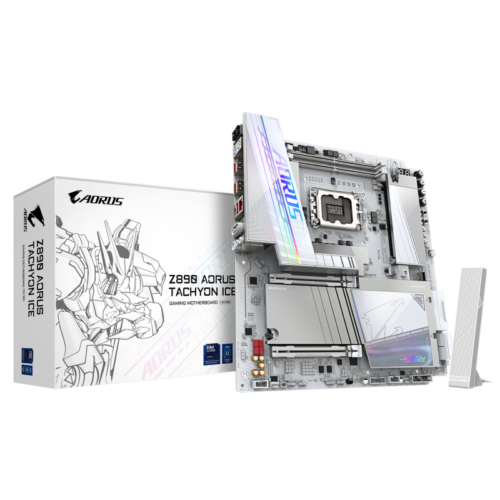Placa de baza Gigabyte Z890 AORUS TACHYON ICE