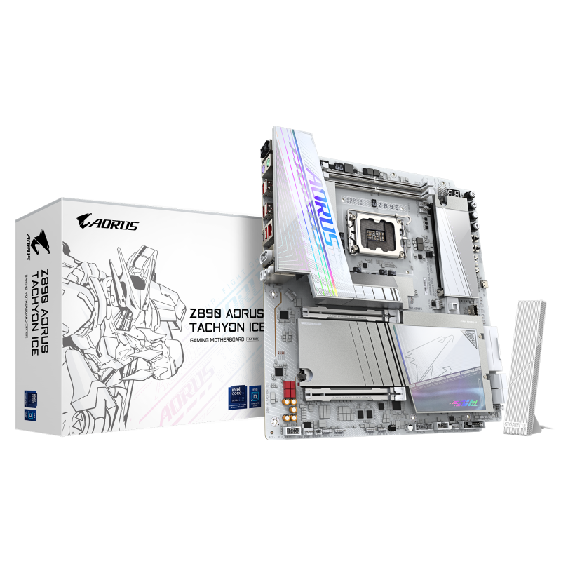 Placa de baza Gigabyte Z890 AORUS TACHYON ICE