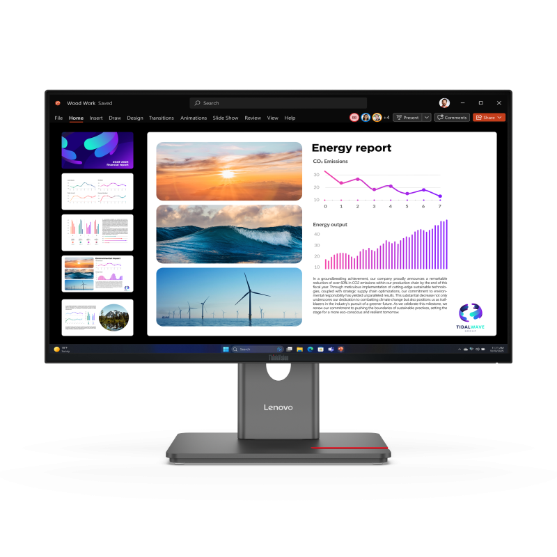 Monitor Consumer Lenovo ThinkVision P24Q-40