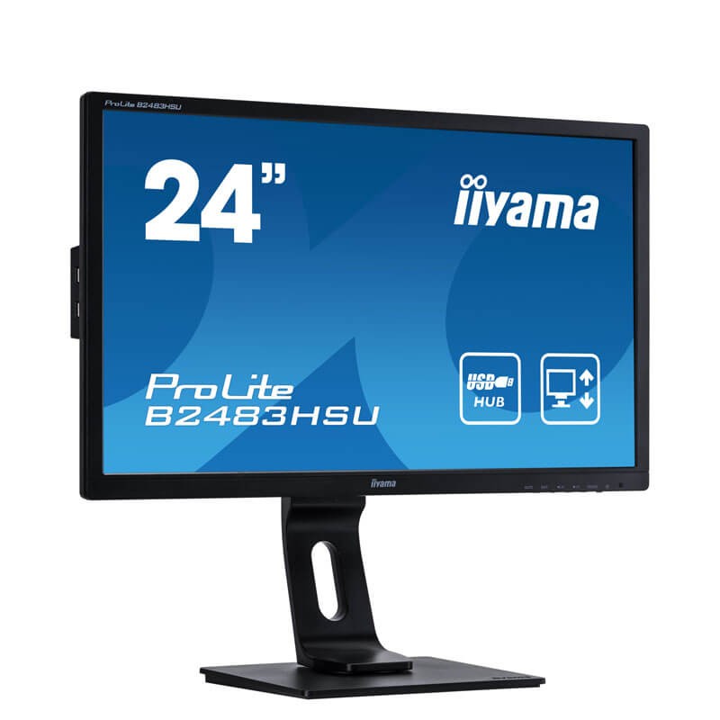 Monitoare LED SH Iiyama ProLite B2483HSU-B1DP