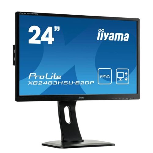 Monitoare LED SH Iiyama ProLite XB2483HSU-B2DP