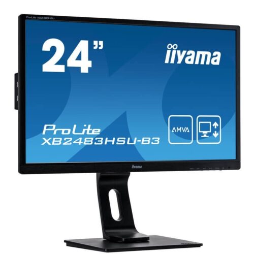 Monitoare LED SH Iiyama ProLite XB2483HSU-B3
