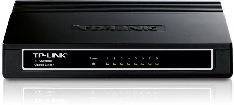 Switch TP-Link TL-SG1008D