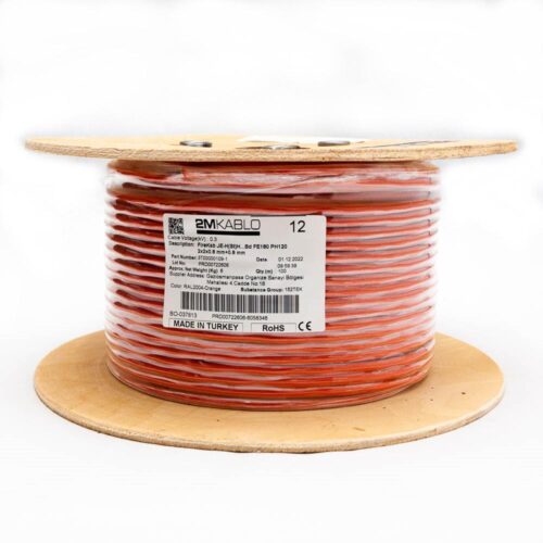 "Cablu incendiu JEH(St)H...Bd FE180 PH120 2x2x0.8 mm+0.8