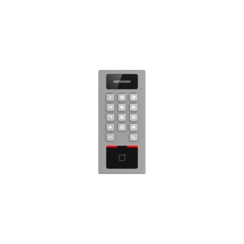 Terminal Access Control DS-K1T502DBWX Supports up to 256 GB SD card memory