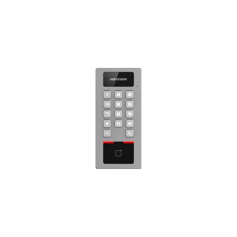 Terminal Access Control DS-K1T502DBWX Supports up to 256 GB SD card memory