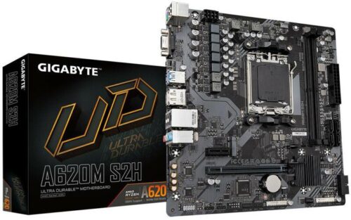 Placa de baza Gigabyte A620M S2H