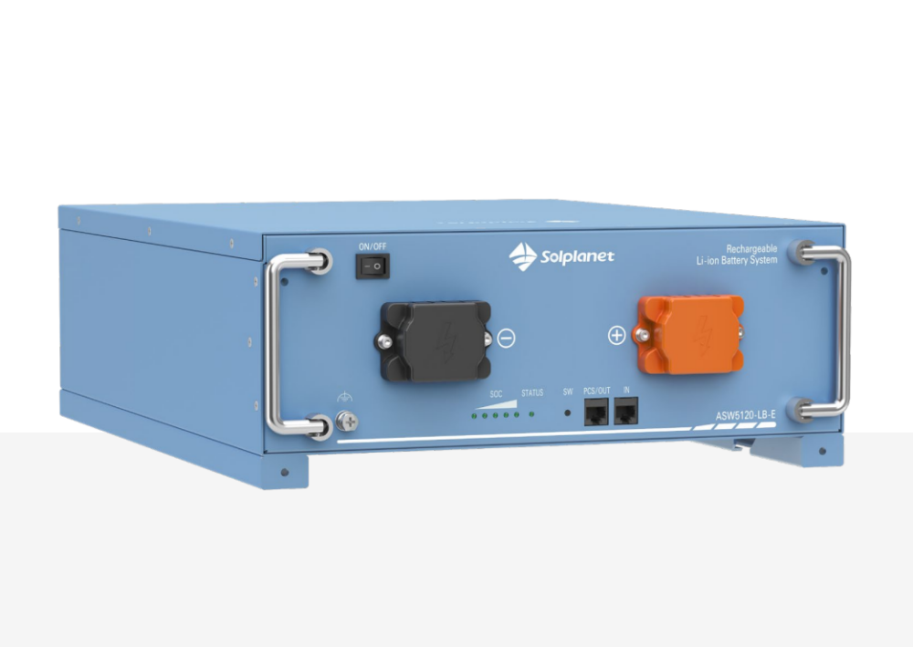 Solplanet Low Voltage Rack Battery Module 5.12kWh