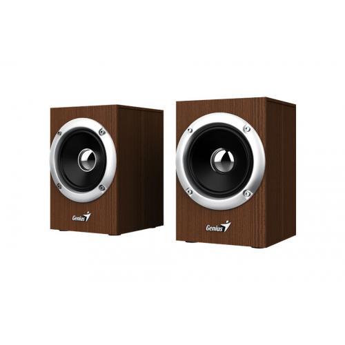 Boxe PC Genius SP-HF 280 Wood