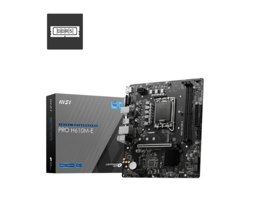 Placa de baza MSI PRO H610M-E