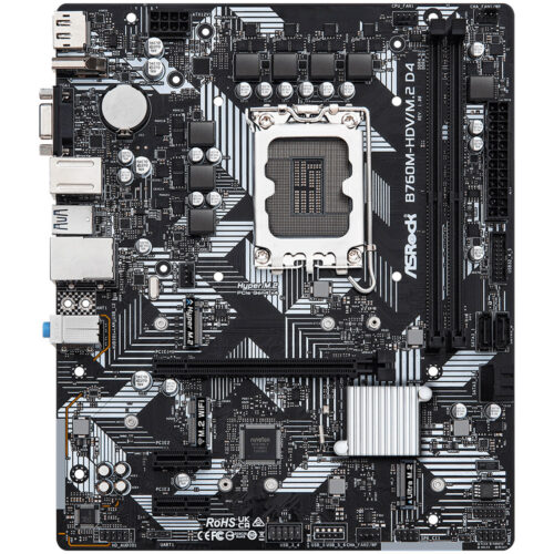 Placa de baza Asrock B760M-HDV/M.2 DDR4