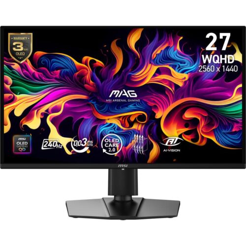 Monitor Gaming MSI MAG 274QP QD-OLED X24