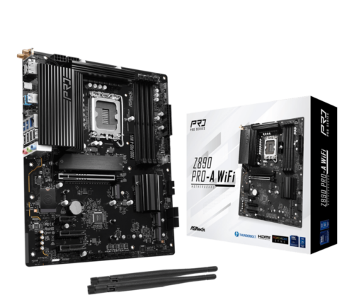 Placa de baza ASRock Z890 Pro-A WiFi