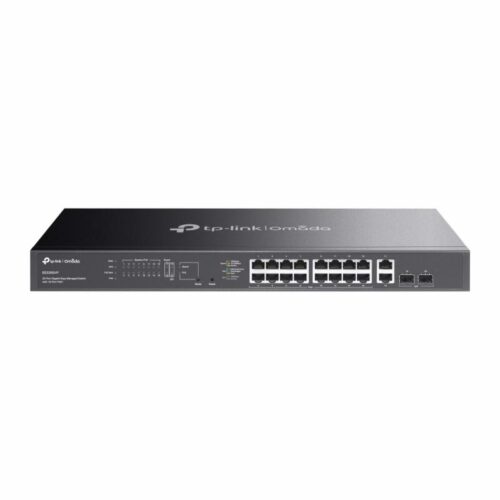 Omada 20-Port Gigabit Easy Managed Switch with 16-Port PoE+ PORT: 16× Gigabit PoE+ Ports
