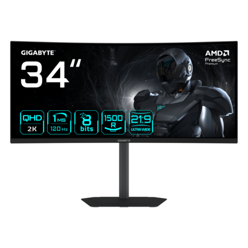 Monitor Gaming GIGABYTE GS34WQCA