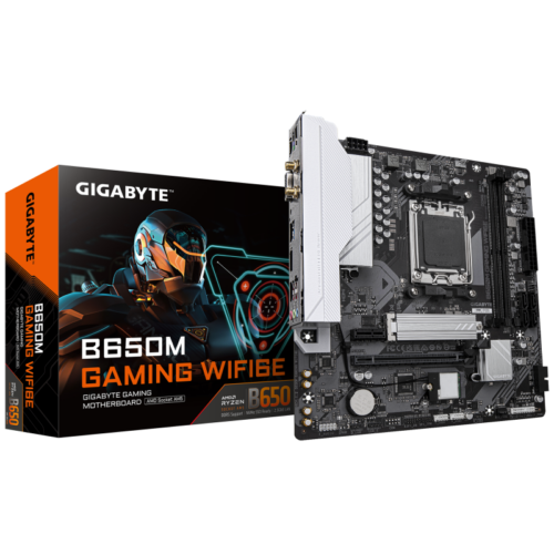 Placa de baza Gigabyte B650M GAMING WIFI6E
