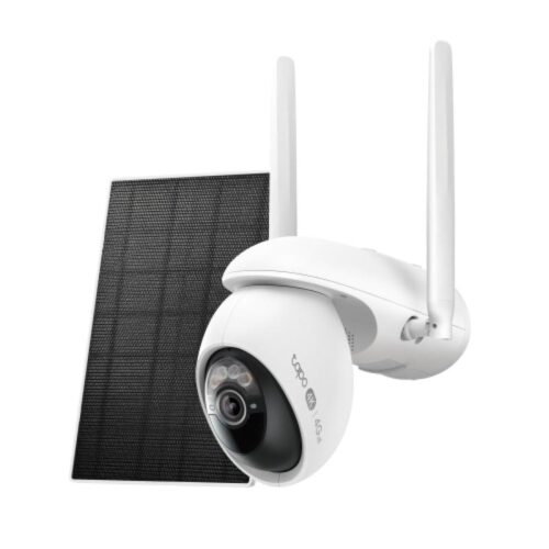 Solar-Powered Pan/Tilt Wi-Fi/4G LTE Security Camera Kit TP Link