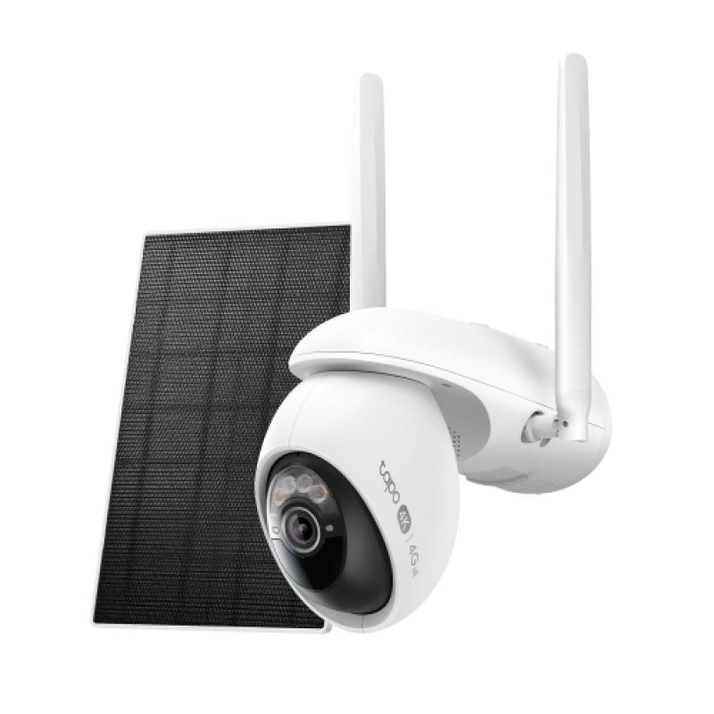 Solar-Powered Pan/Tilt Wi-Fi/4G LTE Security Camera Kit TP Link