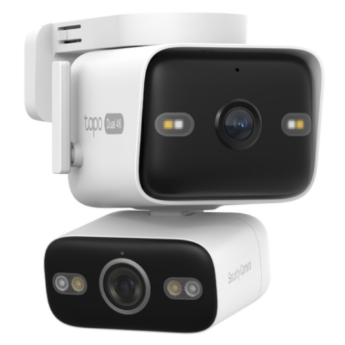 Outdoor Dual Lens Pan/Tilt Security Camera TP Link