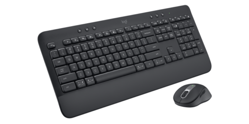 Tastatura Wireless Logitech Signature MK650 Combo for Business