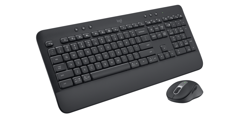 Tastatura Wireless Logitech Signature MK650 Combo for Business